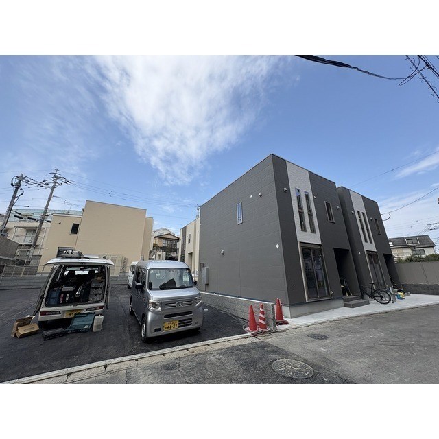 オズスクエア七隈C棟 外観