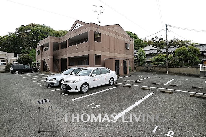 サンコート立岩 B棟 エントランス