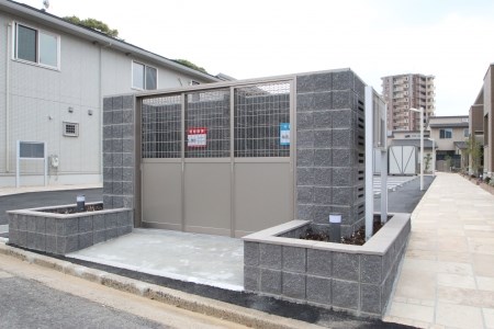 セルジェ竹下　Ｍ館 玄関