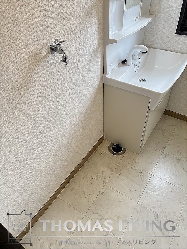 P-アーク24 F棟 洗面所
