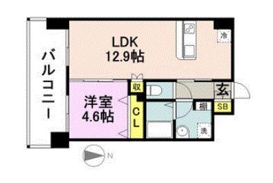 sho style HAKATA 間取り