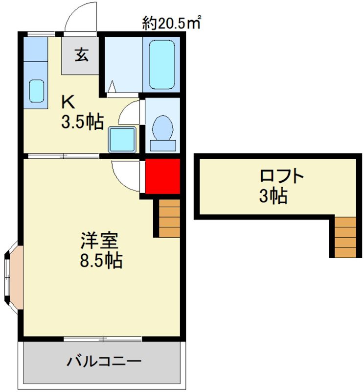 コートビレッジ 間取り