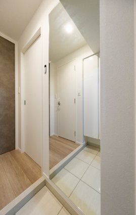 エンクレスト博多PARKSIDE 玄関