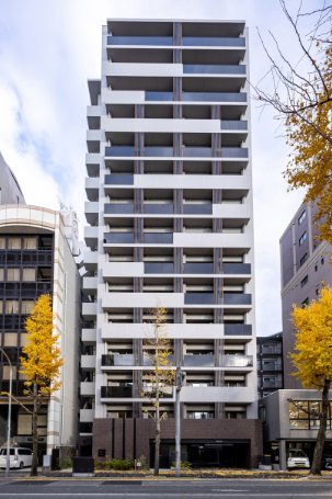 エンクレスト博多PARKSIDE 外観