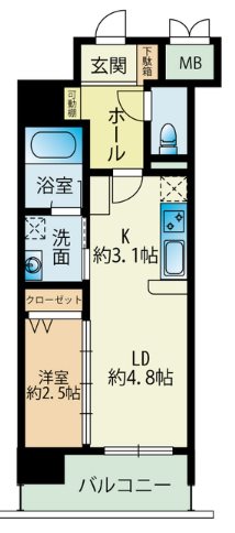 サニークレスト須崎町 間取り