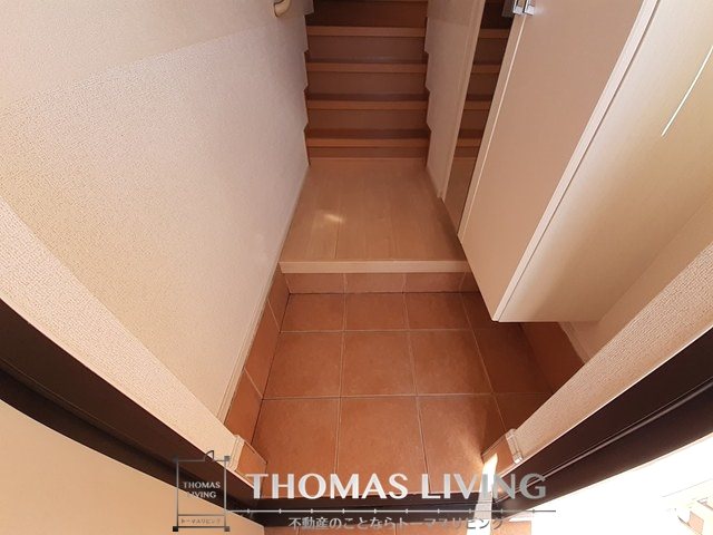 セイポート K 玄関