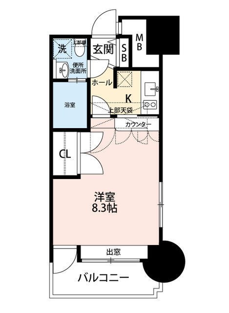 エステートモア別府 間取り