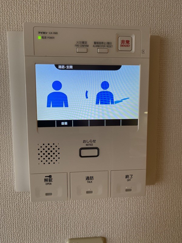 エステートモア別府 セキュリティ
