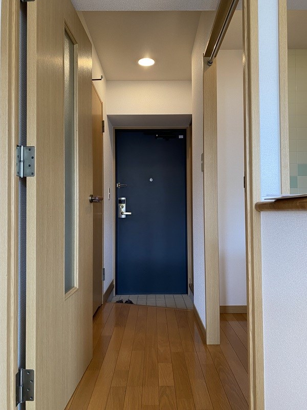エステートモア別府 玄関