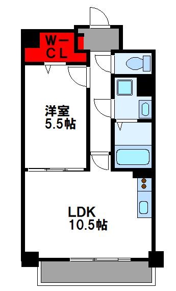 プロニティ空港前 間取り