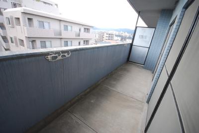 第５オリエンタル山繁 ベランダ