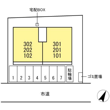 TORISIA平和 間取り