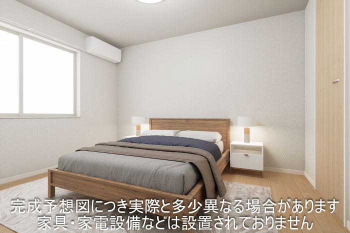 TORISIA平和 ベッドルーム