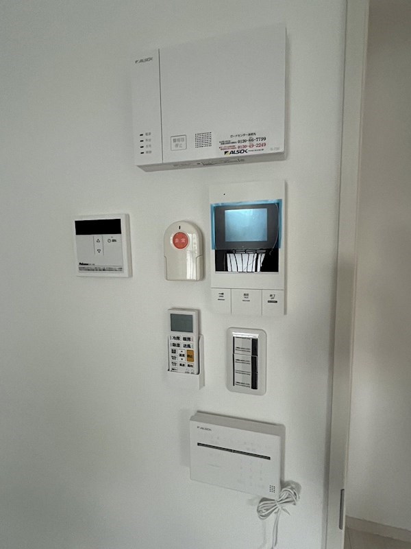 サニーガーデン片江 セキュリティ