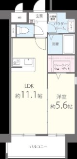 ラフレシーサ医大通り 間取り
