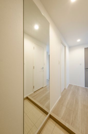 エンクレスト博多PARKSIDE 玄関