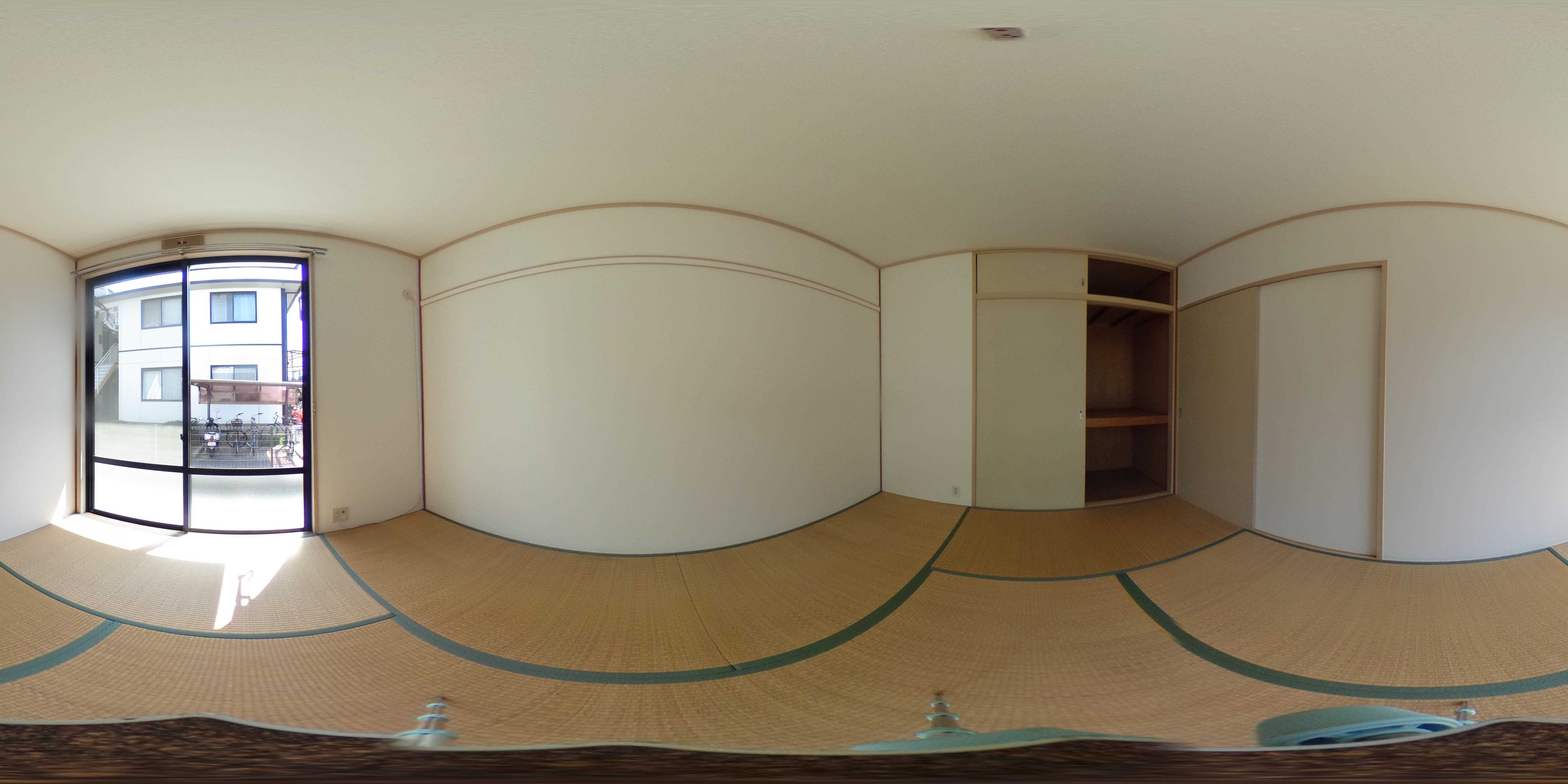 サンビレッジももたA ベッドルーム