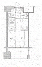 エンクレスト博多STYLE  間取り