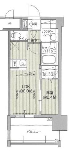 グランフォーレ博多ウォーターフロント 間取り