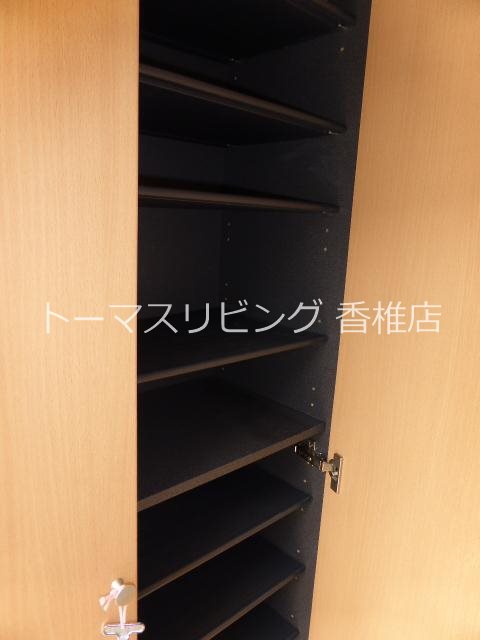 グラシュープラージュ三苫 玄関