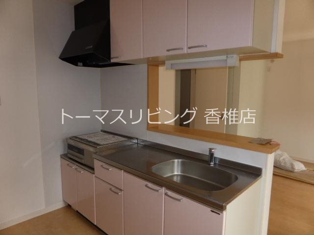 グラシュープラージュ三苫 キッチン