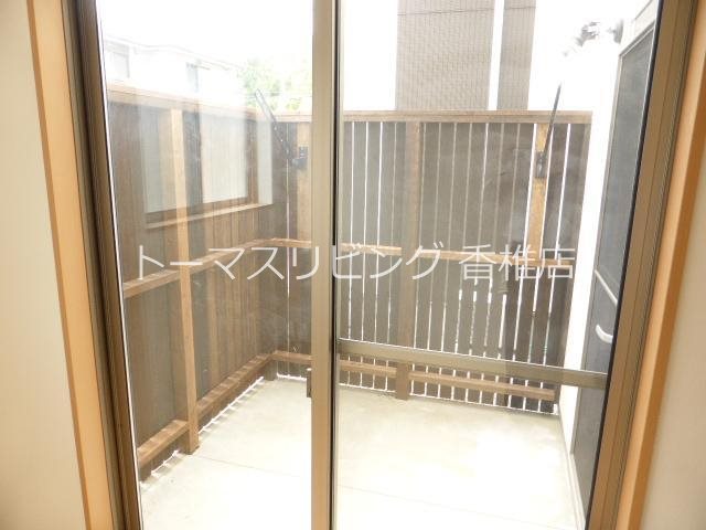 グラシュープラージュ三苫 ベランダ