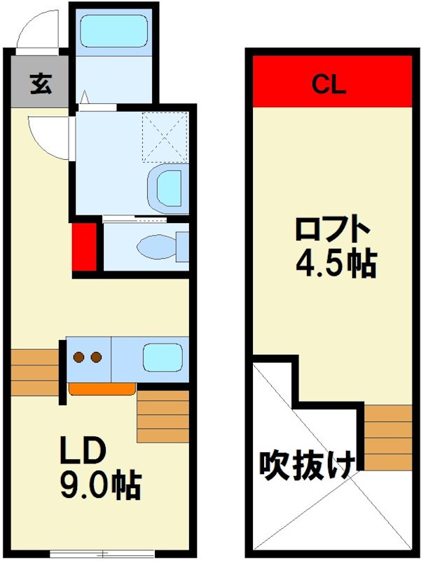 ラ シエスタ飯塚 間取り