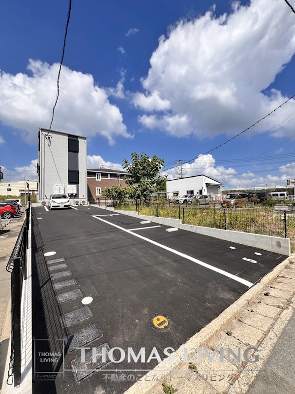 ラ シエスタ飯塚 駐車場