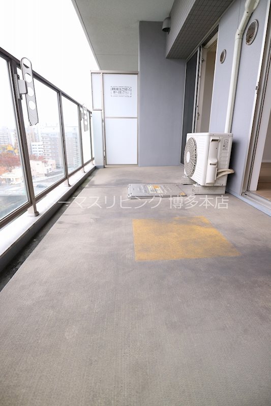 サニークレスト須崎町 ベランダ