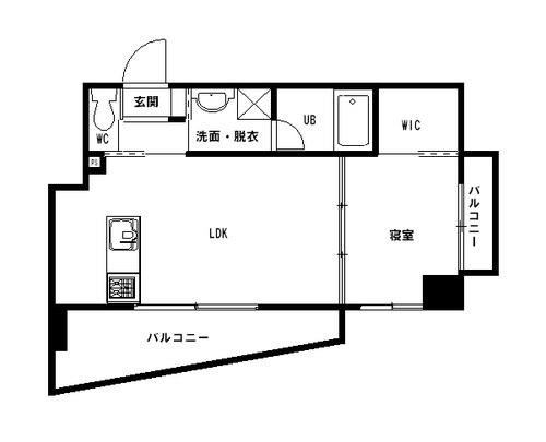 KRISKAR 間取り