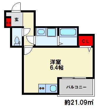 フォレスト光町 間取り
