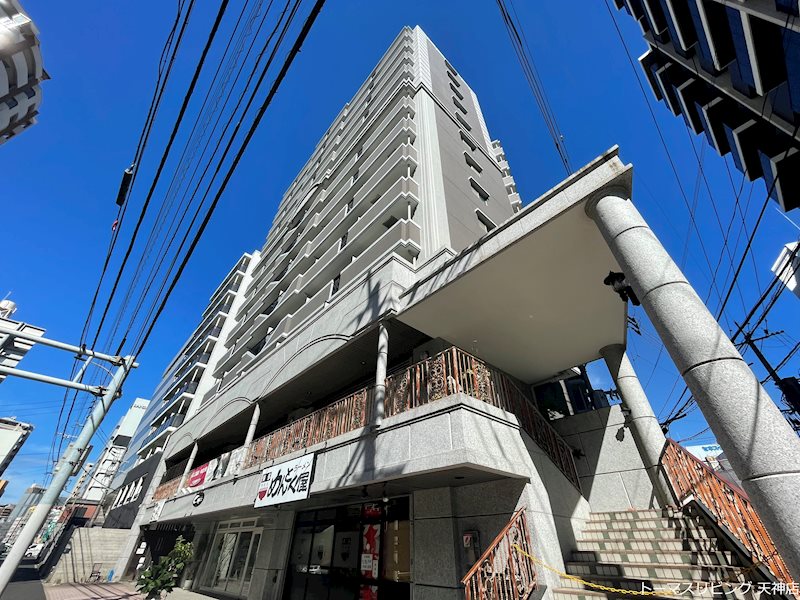 福岡県福岡市中央区高砂2丁目 外観