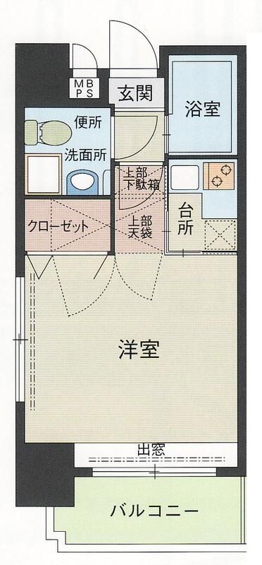 エステート・モア・警固 間取り