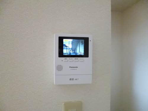 シャーメゾン今宿東 セキュリティ
