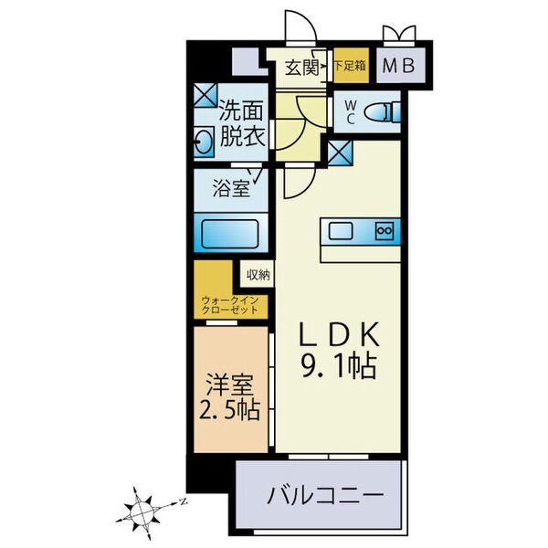 T.T城西 間取り