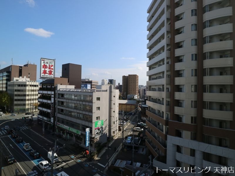 エステート・モア・平尾センティモ 眺望