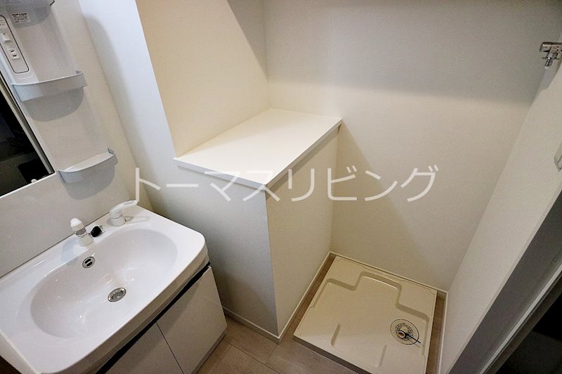 グランフォーレ千早プレミア 洗面所