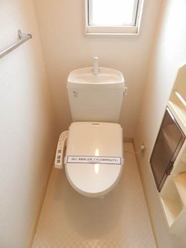 サンベルテ南片江 トイレ