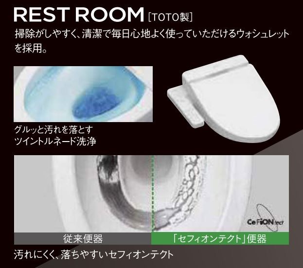 ボスコボブビルディング トイレ