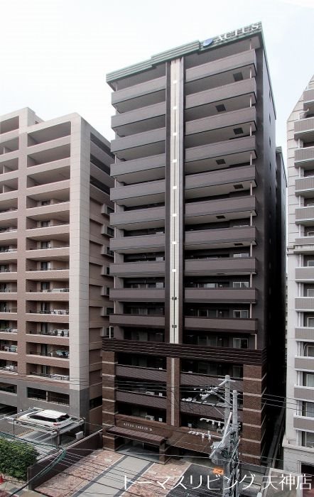 アクタス薬院Ⅲ 外観