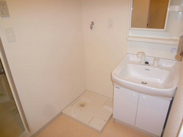 アクアリア室見 洗面所