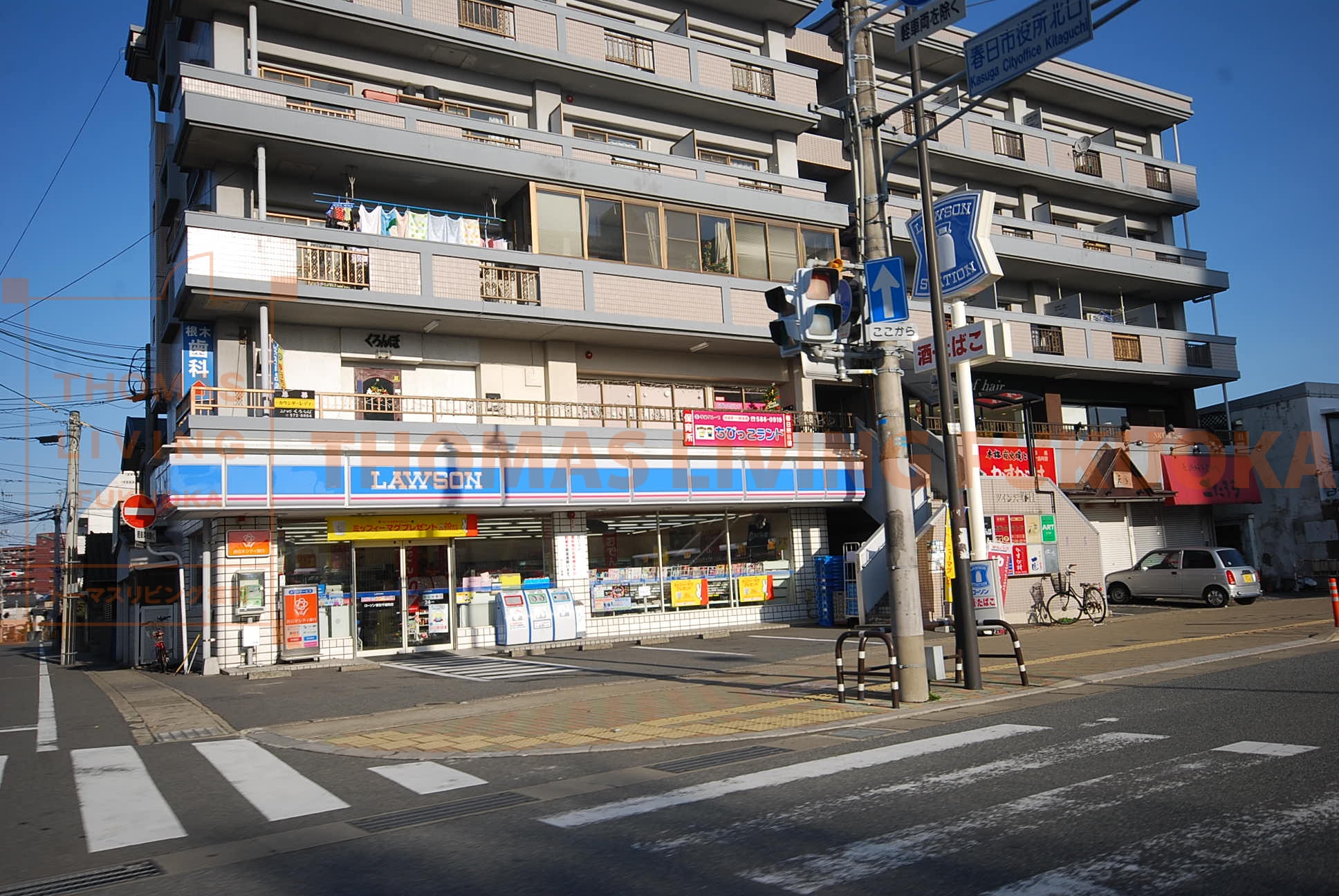グランメゾン春日 コンビニ