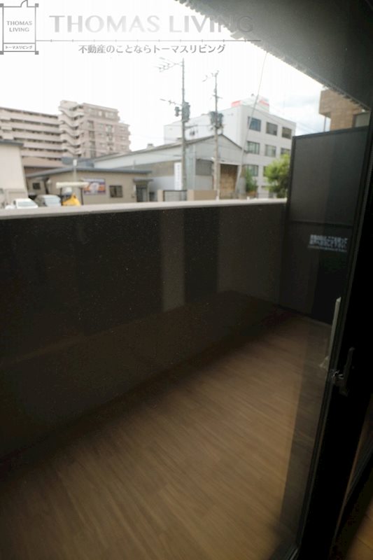 パルク　クレール博多 ベランダ