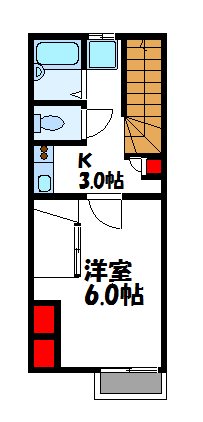 レオパレス川内 間取り