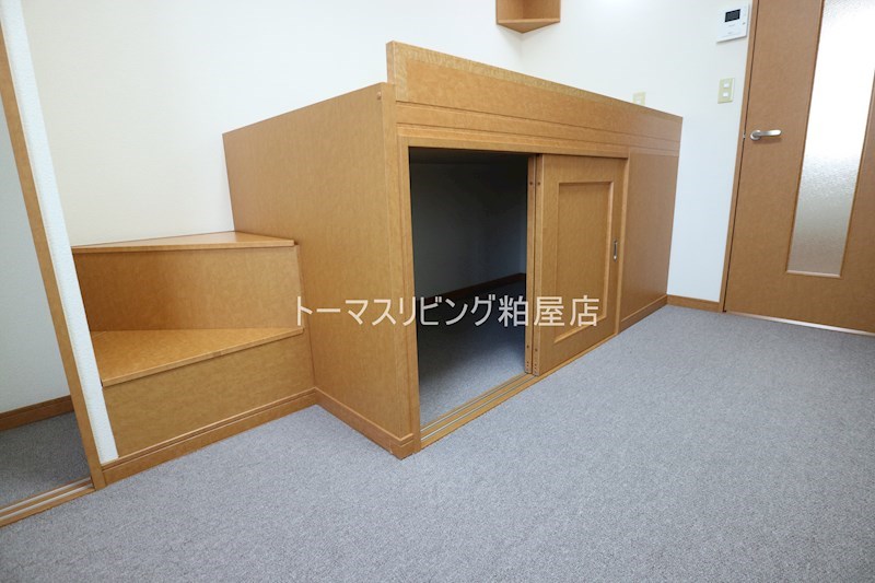 レオパレス川内 収納