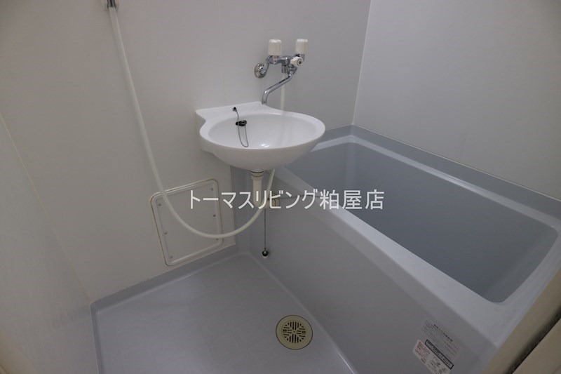 レオパレス川内 風呂画像