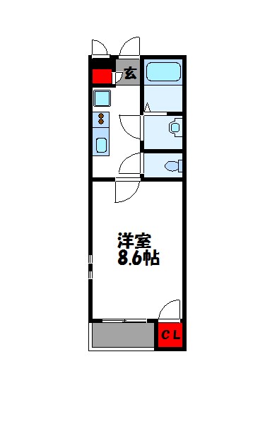 クレイノプレゾン 間取り