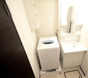 クレイノプレゾン 洗面所