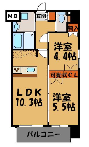 FKM白金 間取り