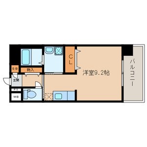 ライブラ西新 間取り